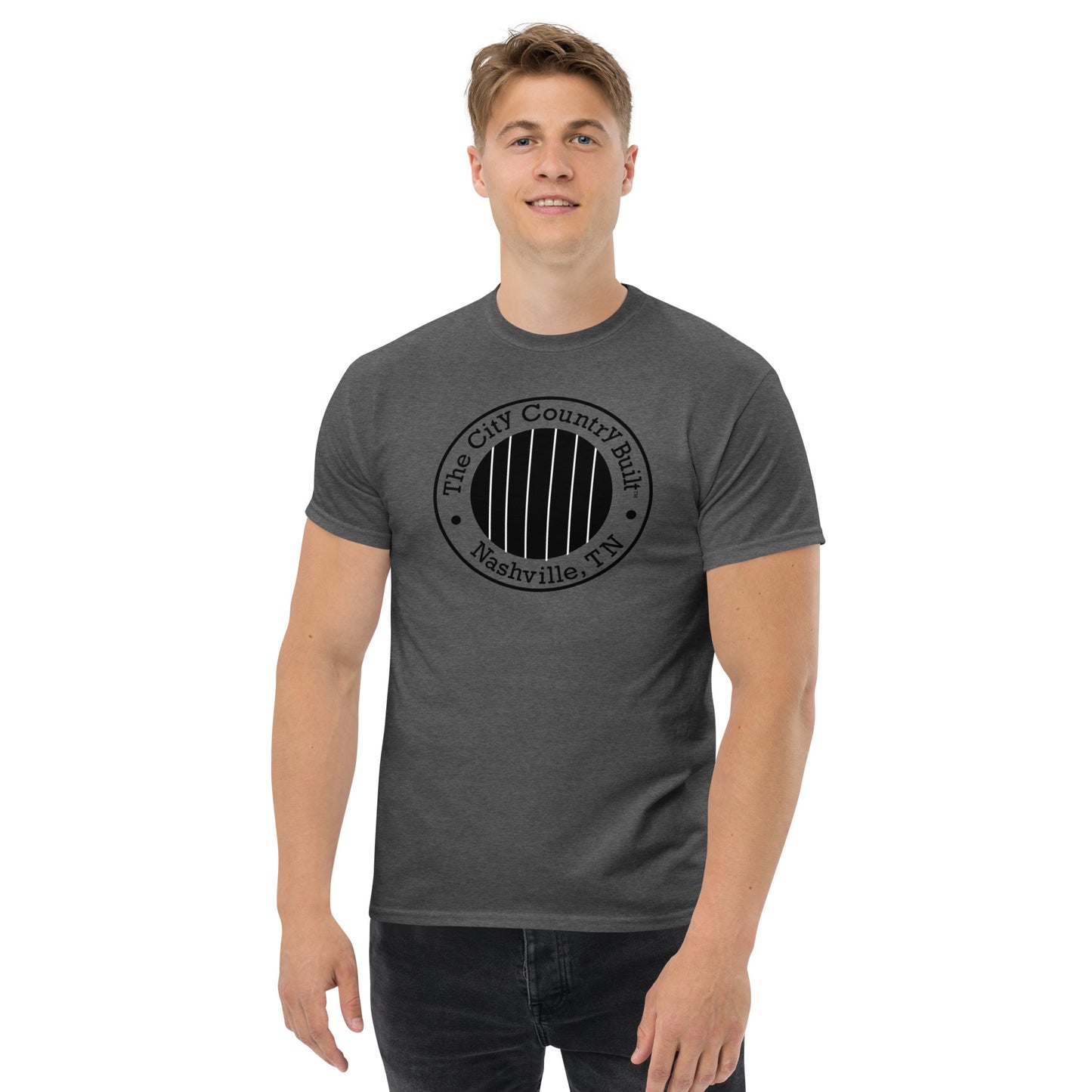 Seal Men's T-Shirt With Seal on Back