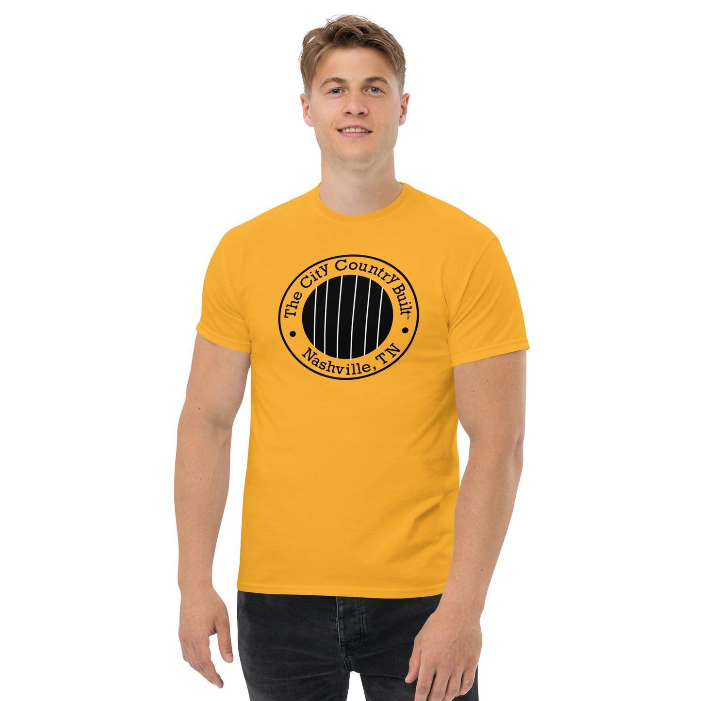 Seal Men's T-Shirt With Seal on Back