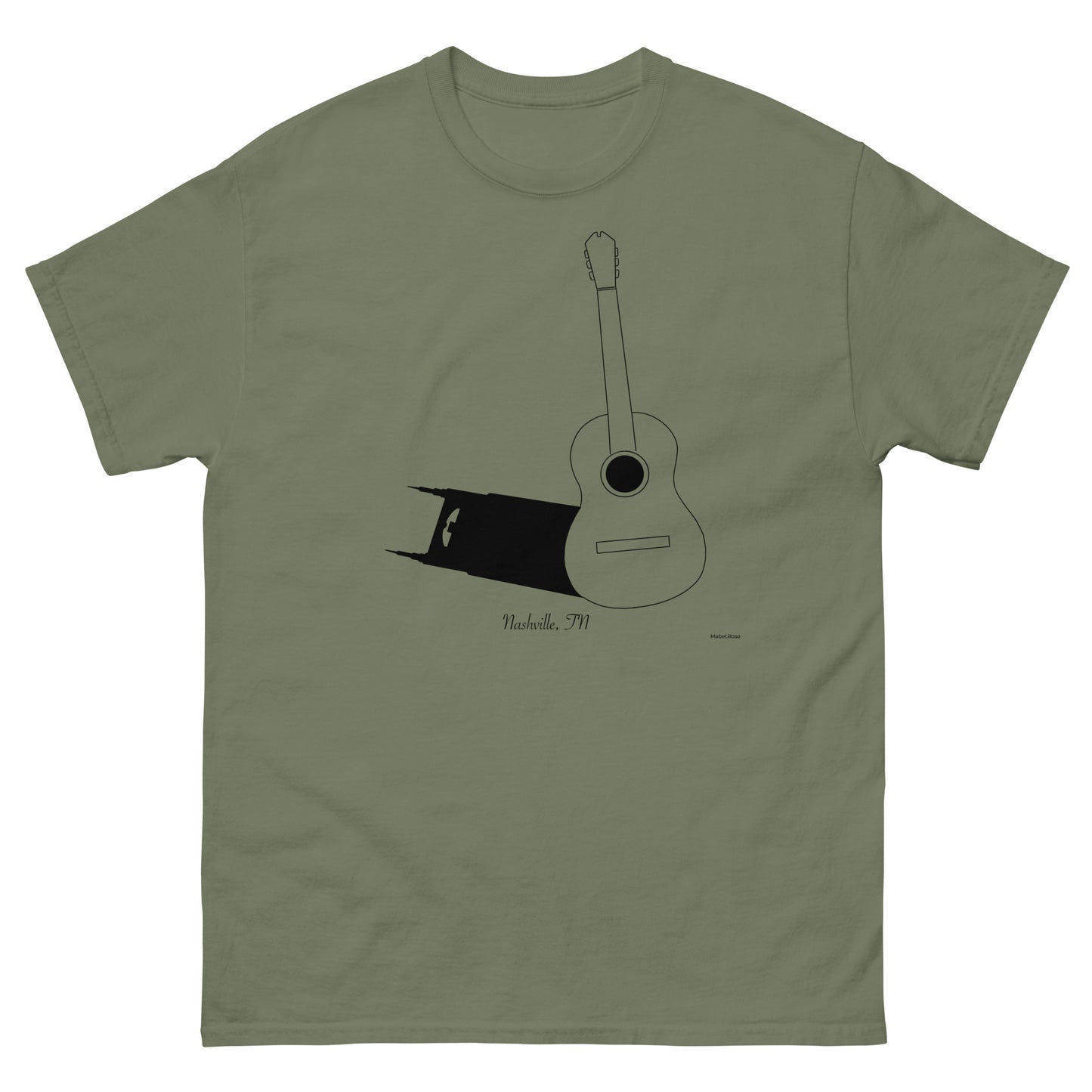 Icon Men's T-Shirt With Seal on Back