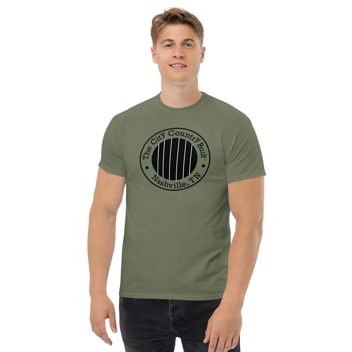 Seal Men's T-Shirt With Seal on Back