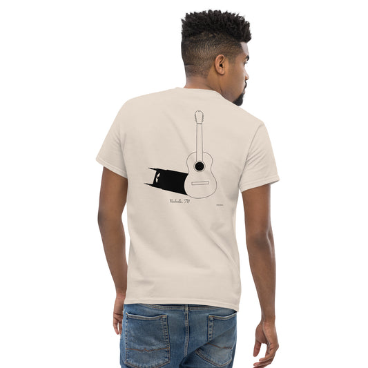 Icon Men's T-Shirt With Seal on Front