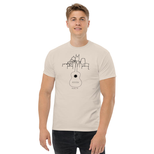 Roots Men's T-Shirt With Seal on Back