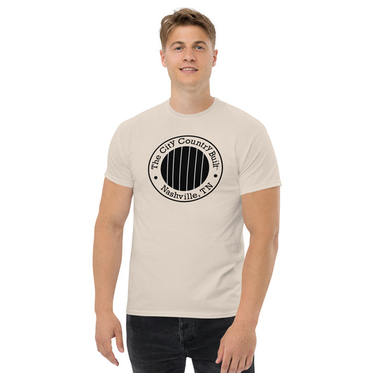 Seal Men's T-Shirt With Seal on Back