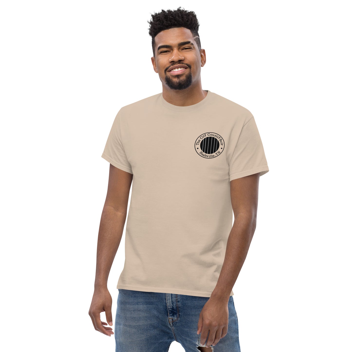 Icon Men's T-Shirt With Seal on Front