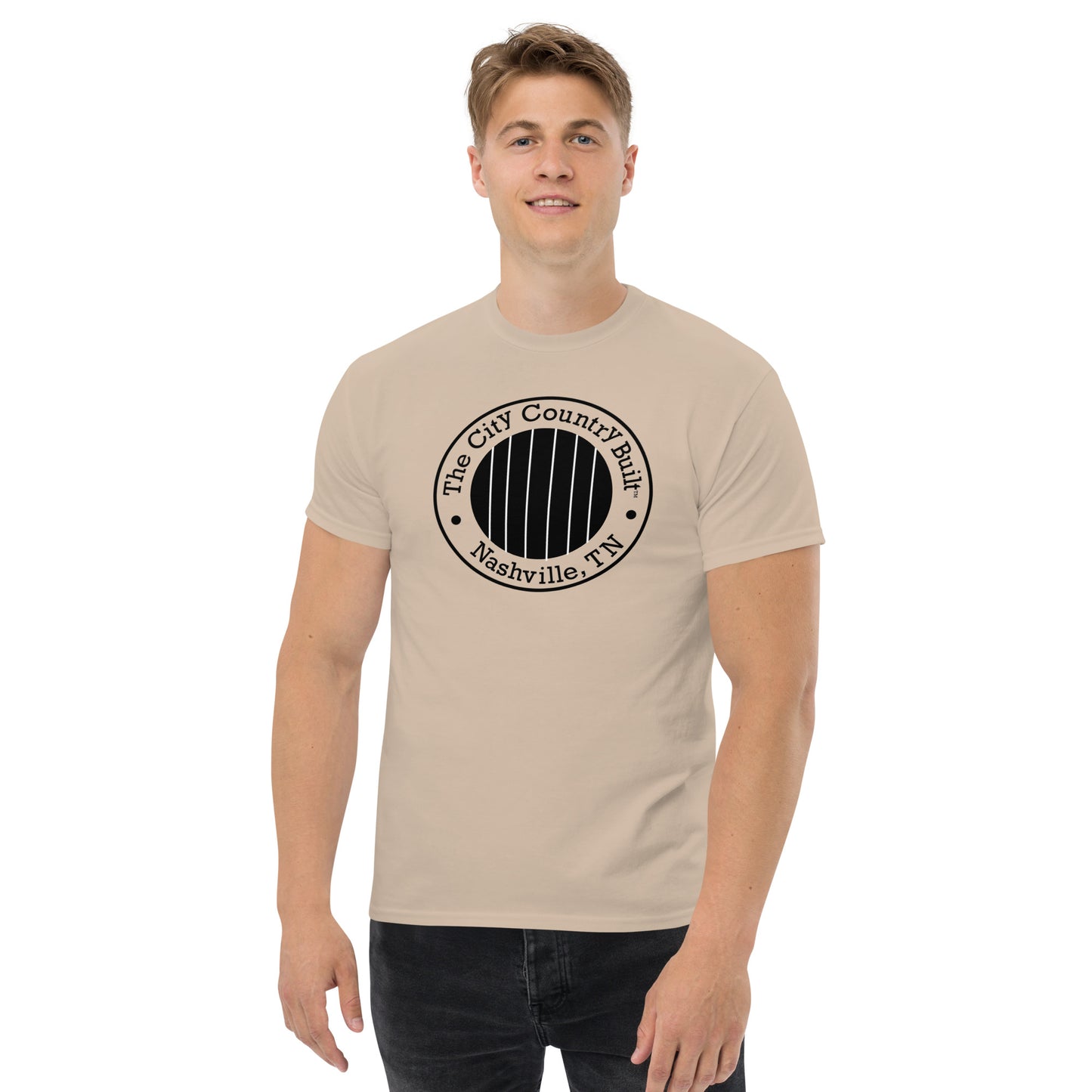 Seal Men's T-Shirt With Seal on Back