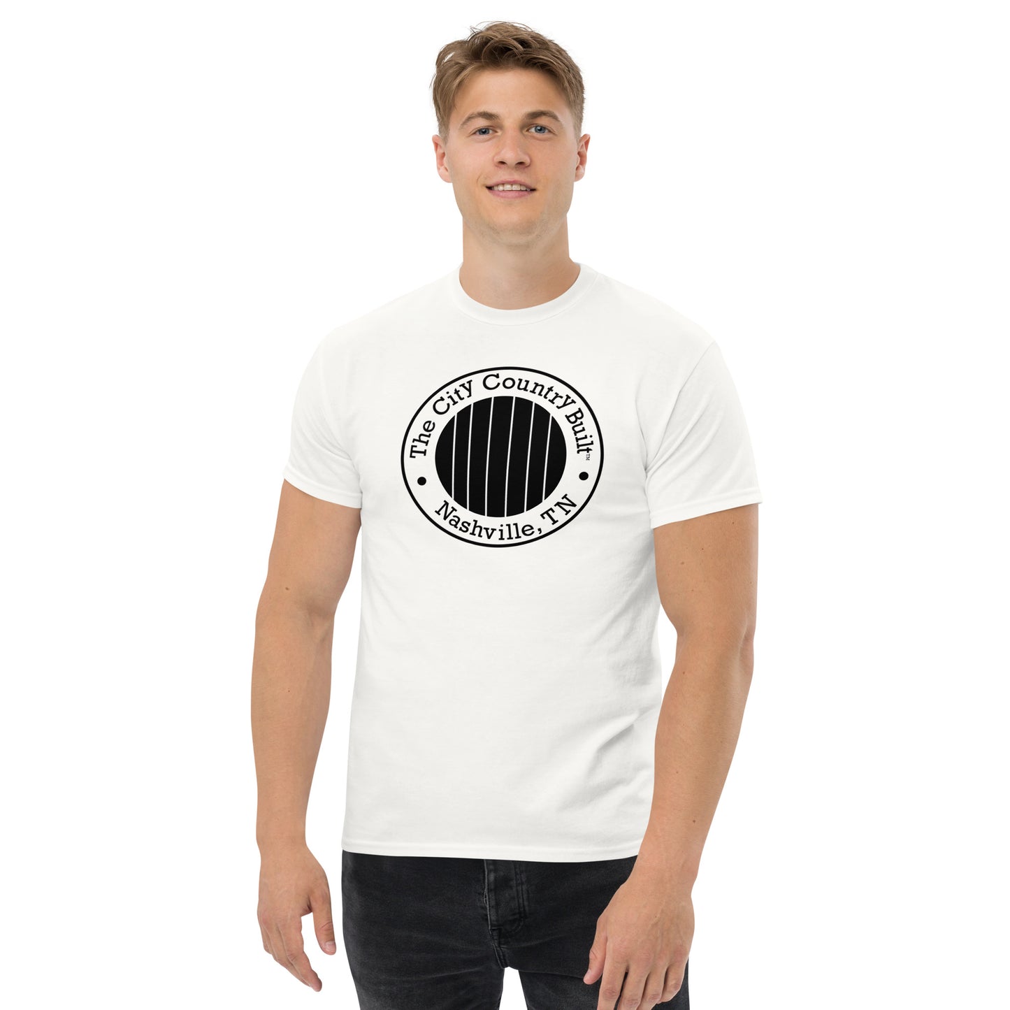 Seal Men's T-Shirt With Seal on Back