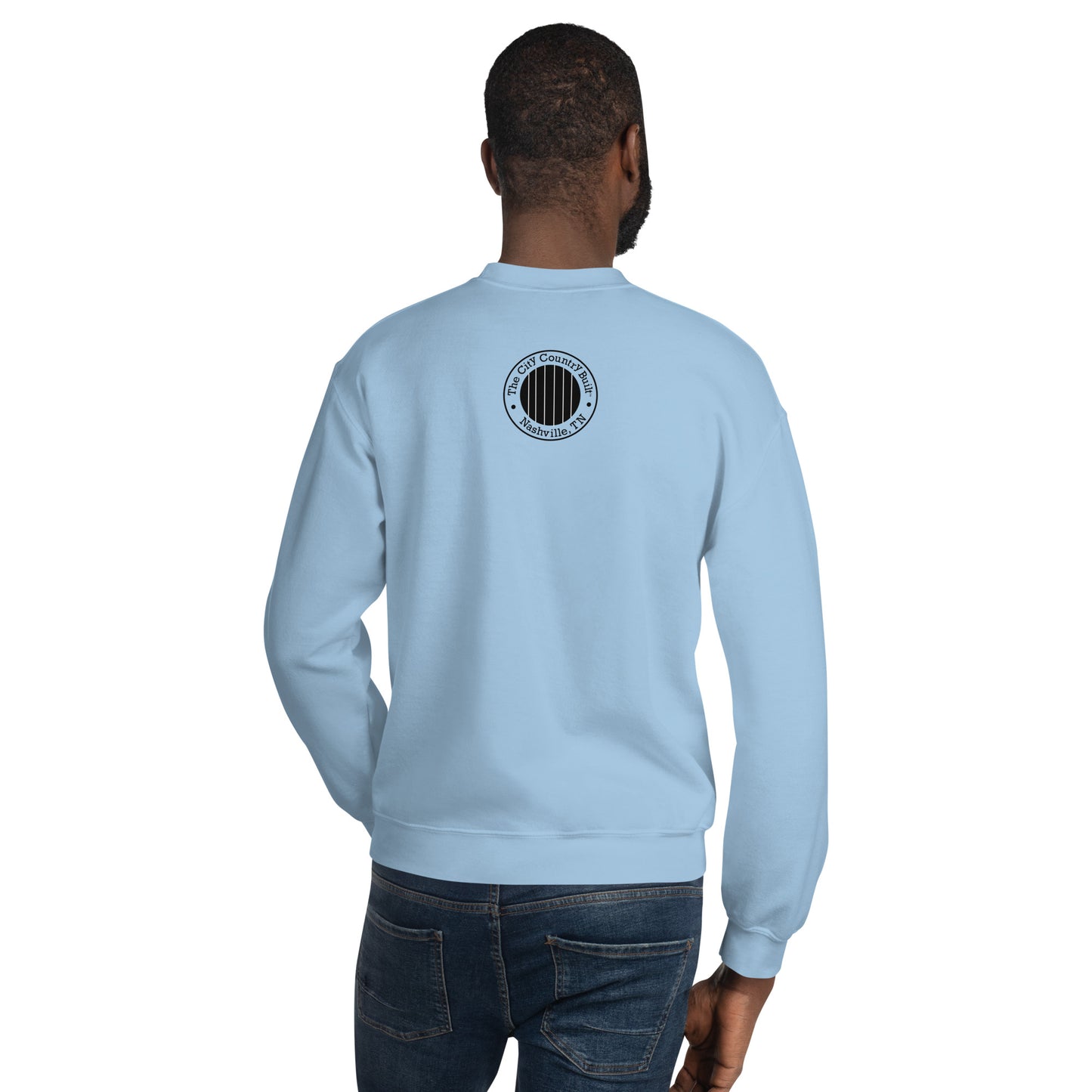 Icon Unisex Sweatshirt With Seal on Back