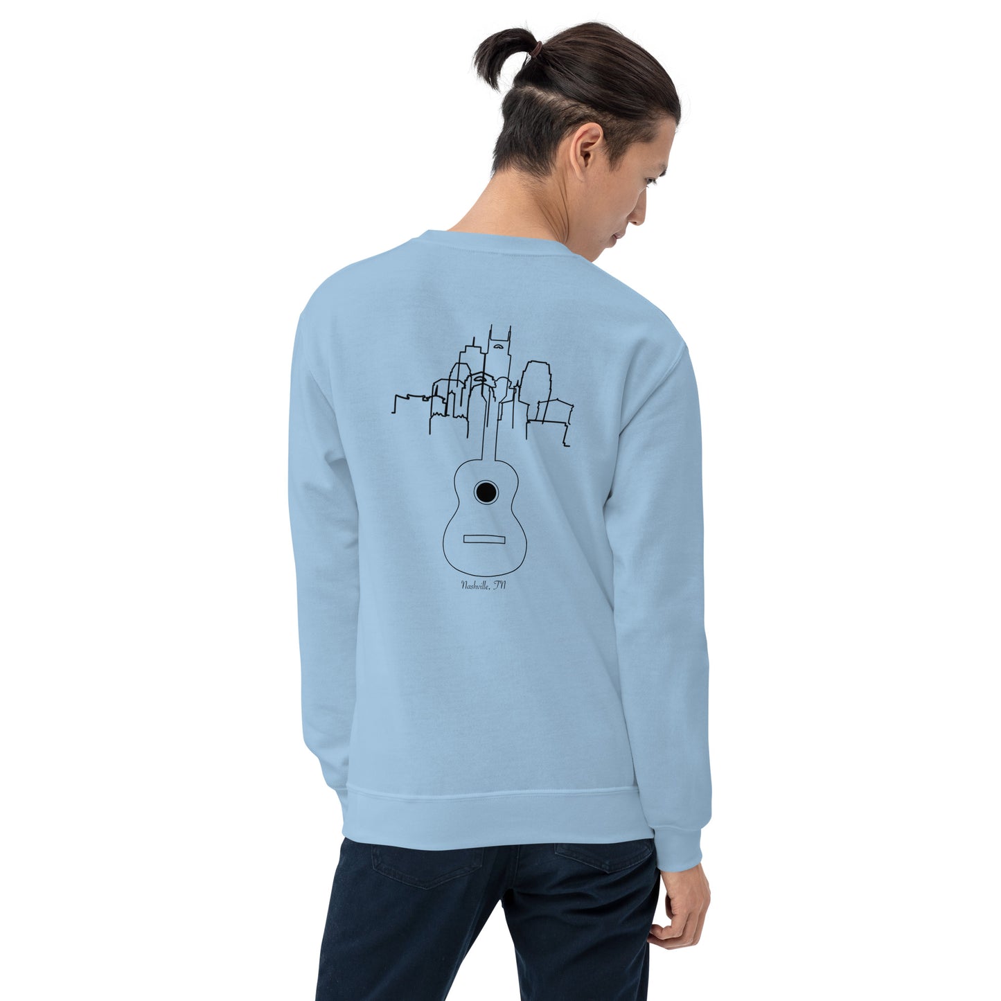 Roots Unisex Sweatshirt With Seal on Front