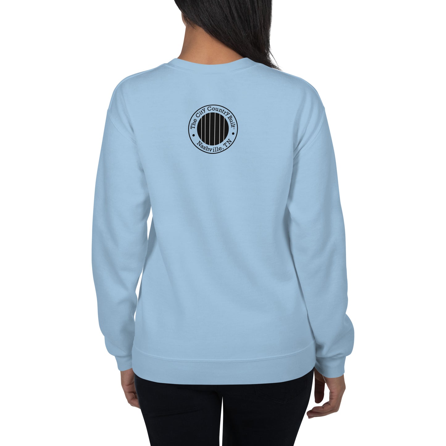 Seal Unisex Sweatshirt With Seal on Back