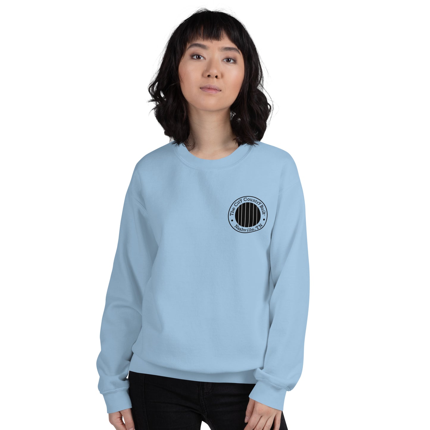 Icon Unisex Sweatshirt With Seal on Front