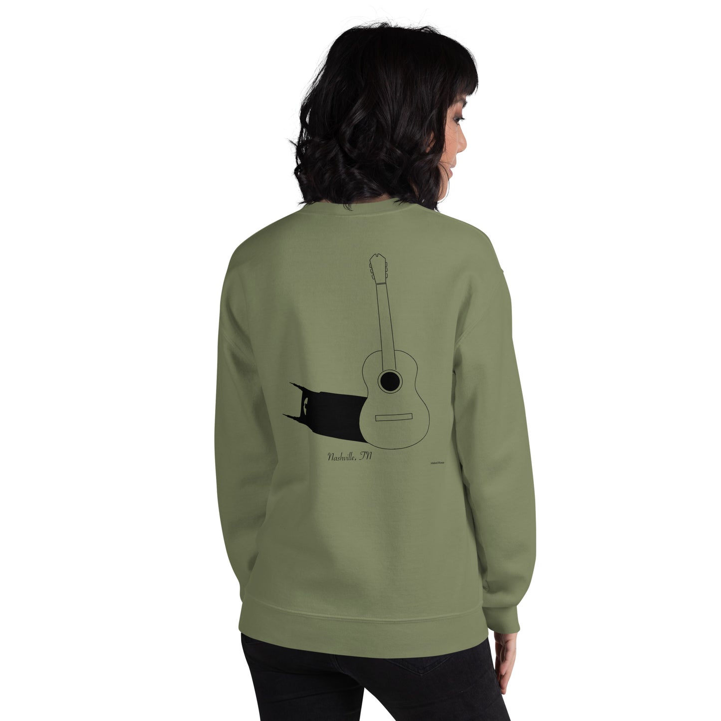 Icon Unisex Sweatshirt With Seal on Front