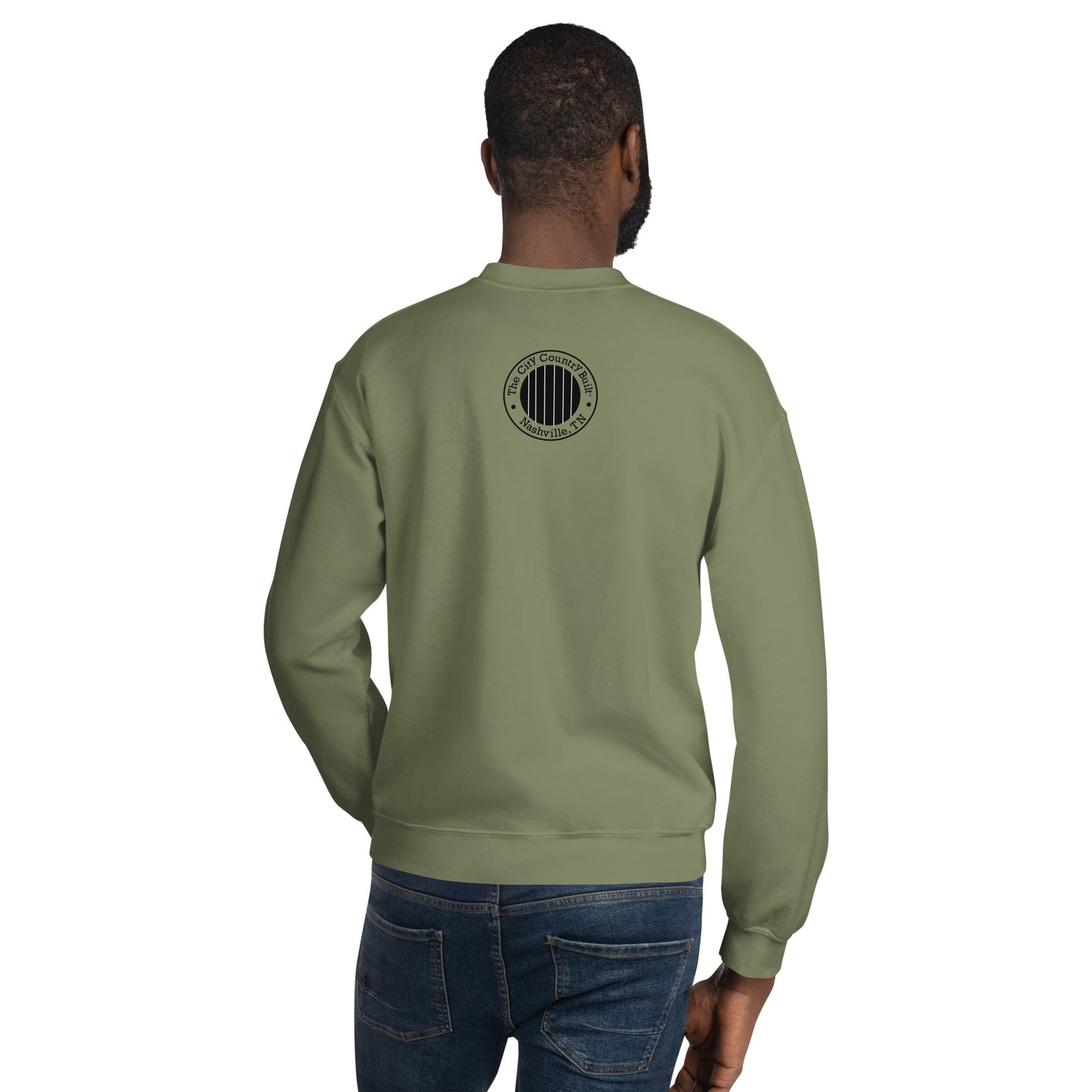 Icon Unisex Sweatshirt With Seal on Back