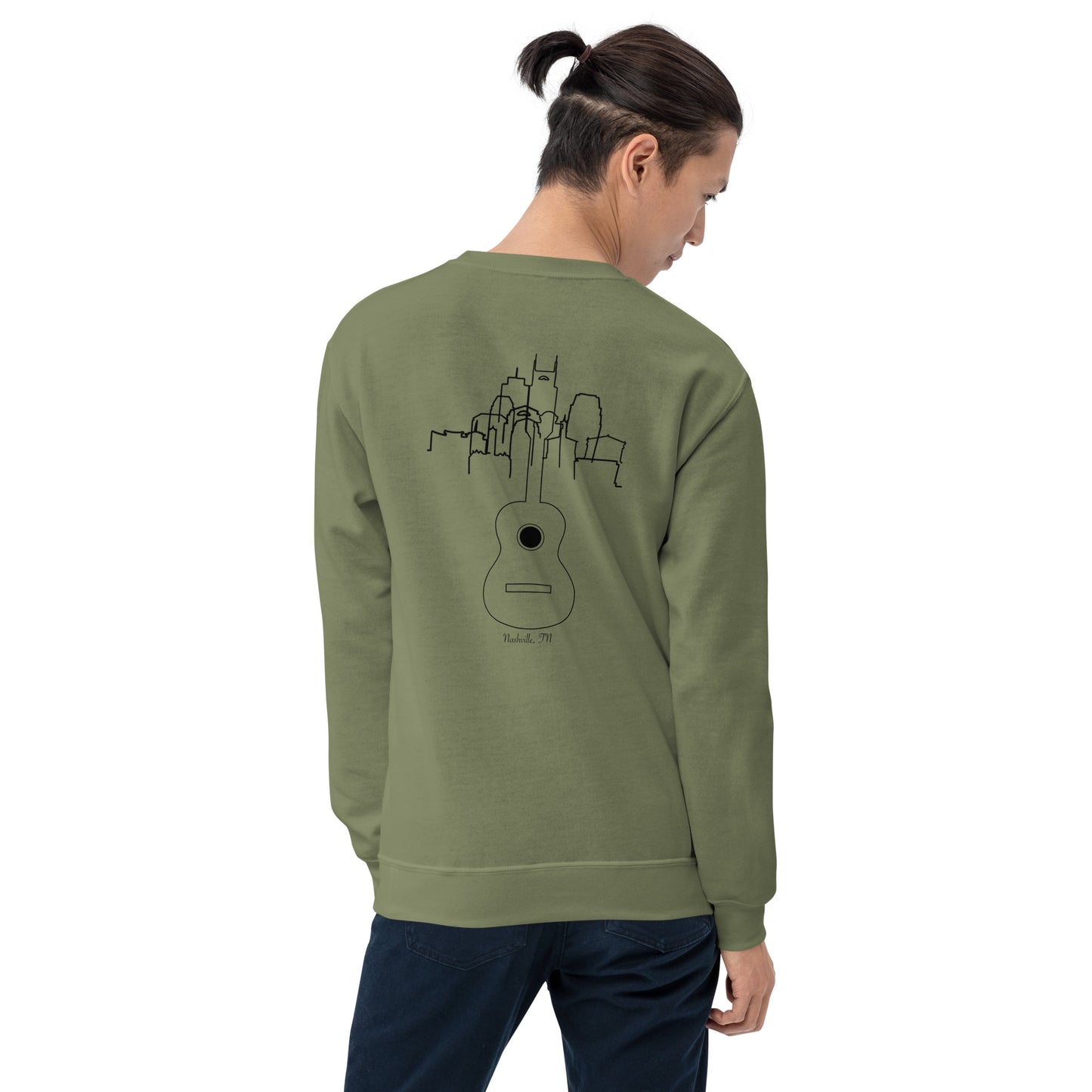 Roots Unisex Sweatshirt With Seal on Front