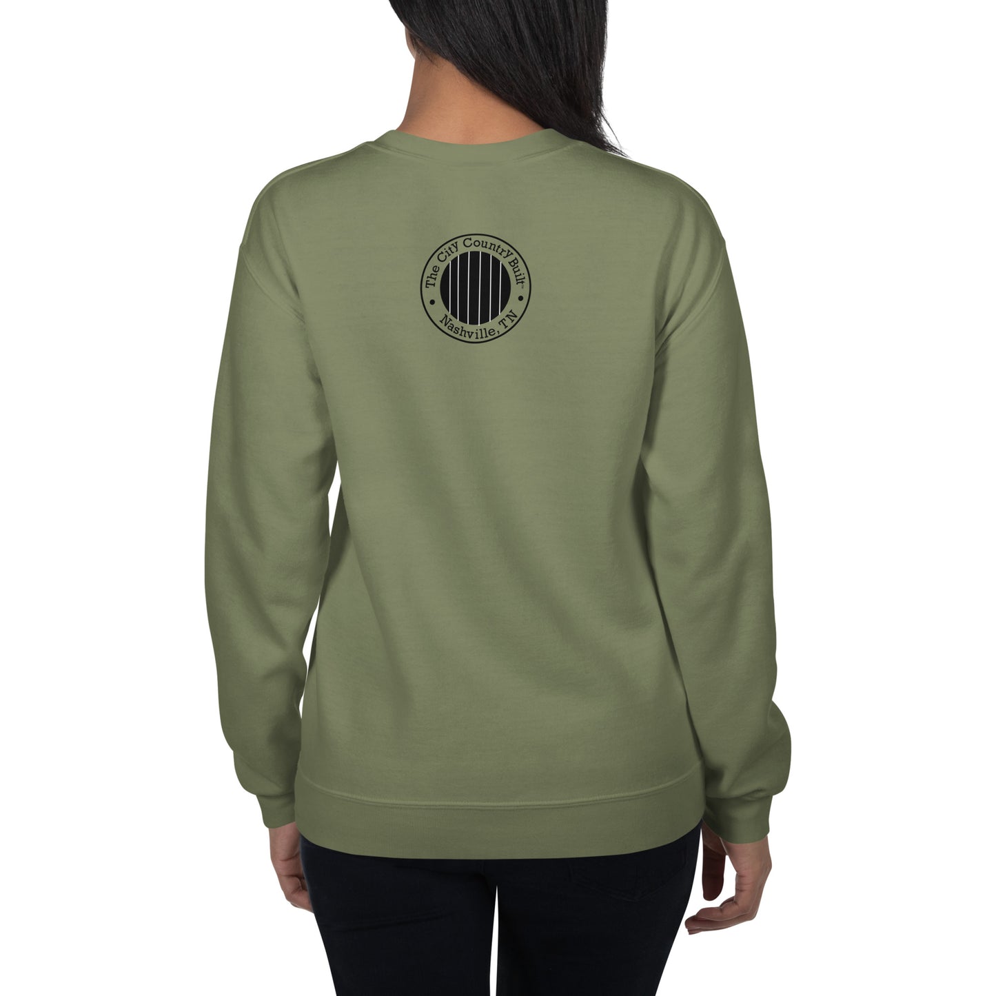 Seal Unisex Sweatshirt With Seal on Back