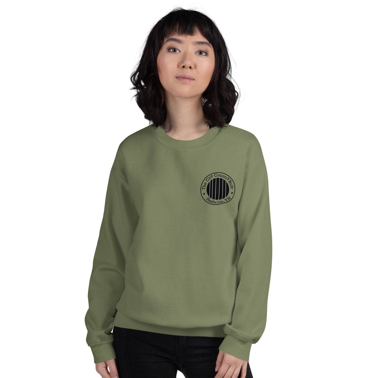 Icon Unisex Sweatshirt With Seal on Front