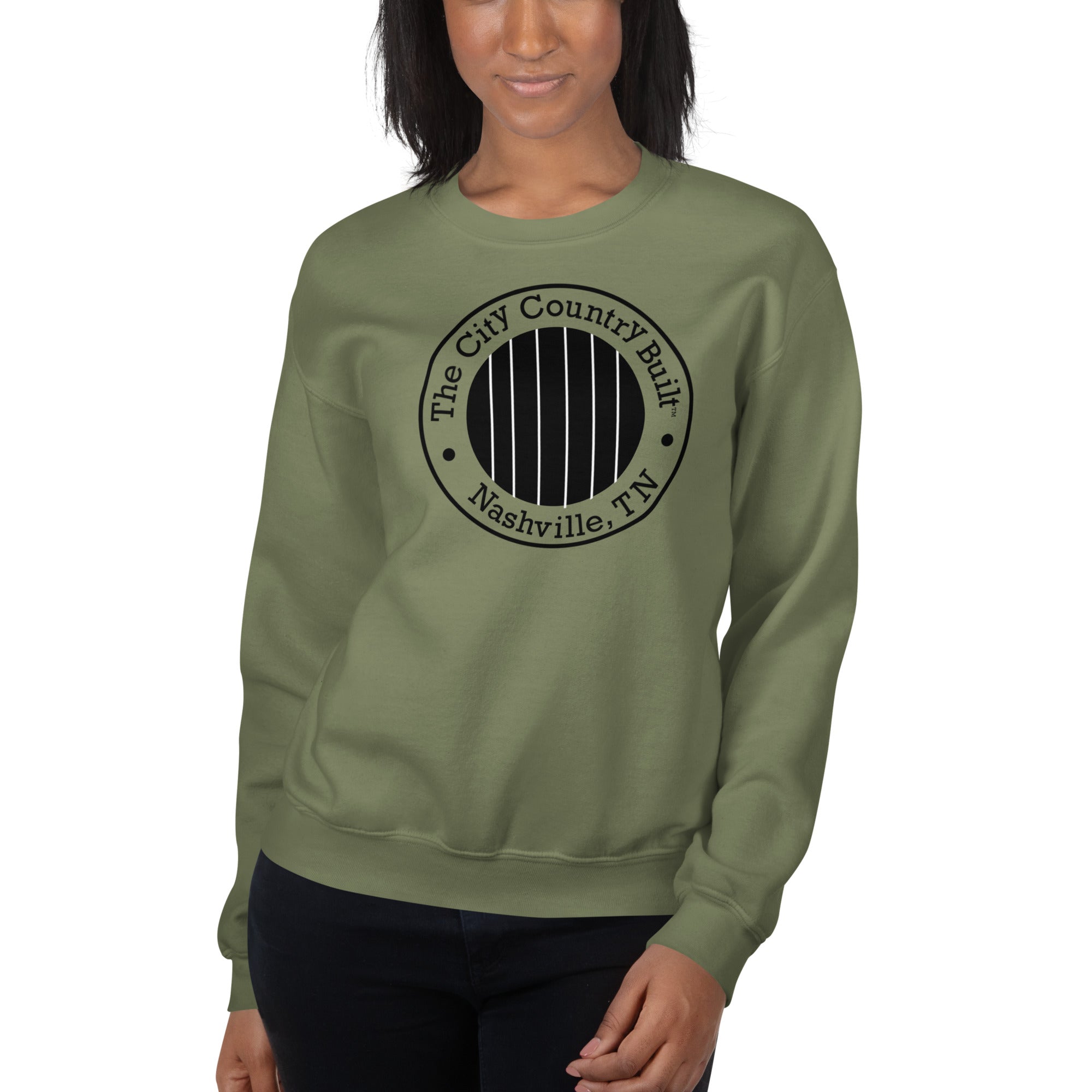 Seal Unisex Sweatshirt With Seal on Back – The City Country