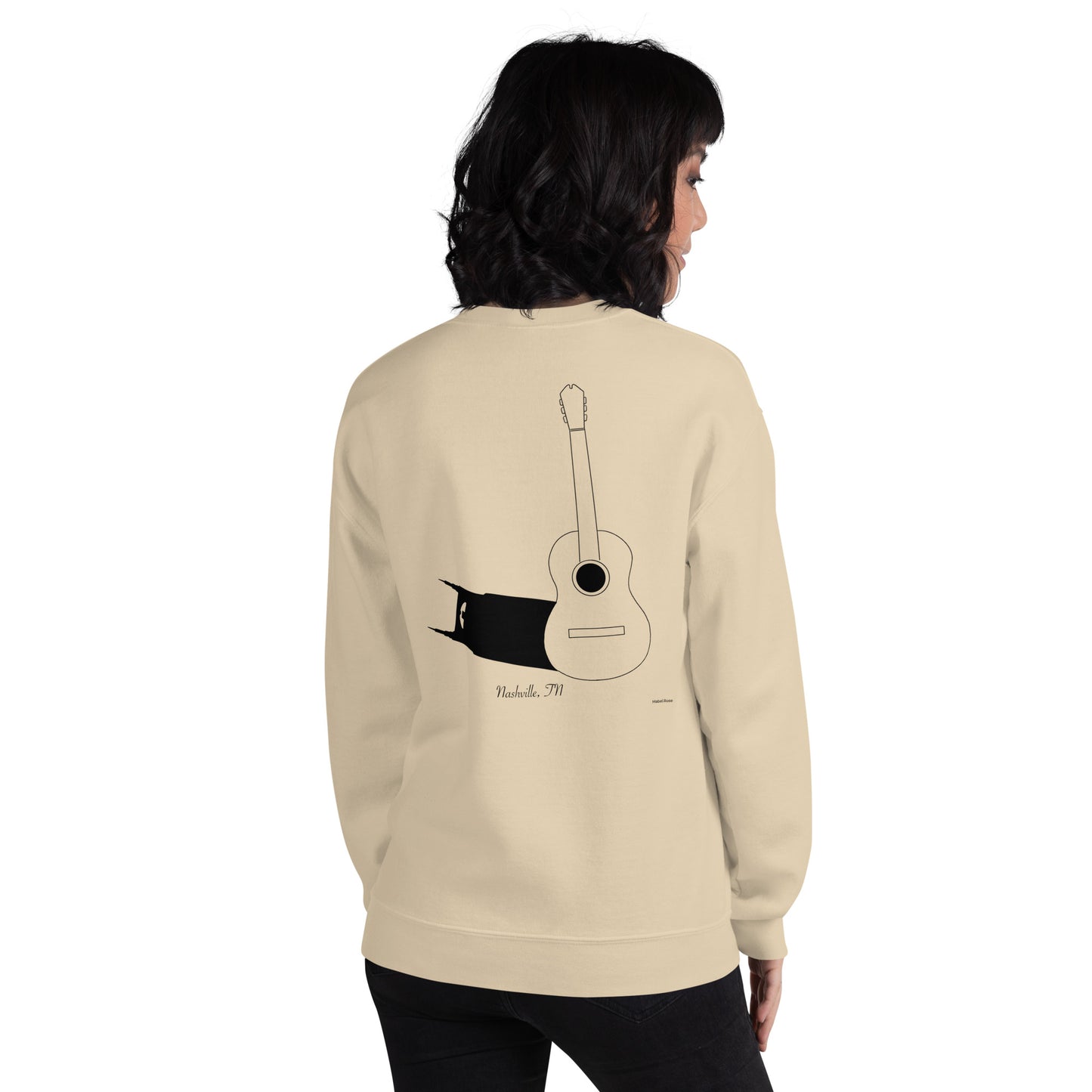 Icon Unisex Sweatshirt With Seal on Front