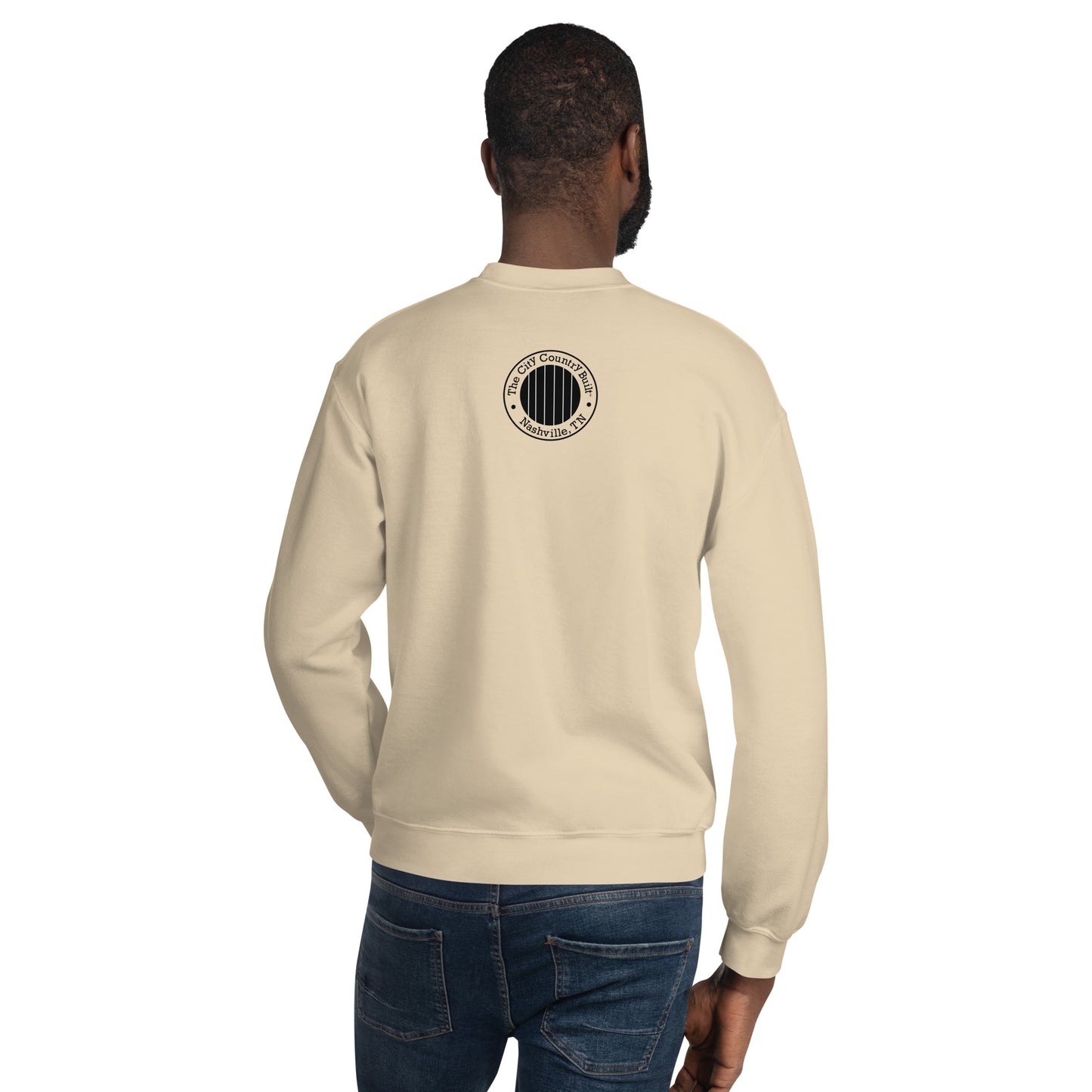 Icon Unisex Sweatshirt With Seal on Back