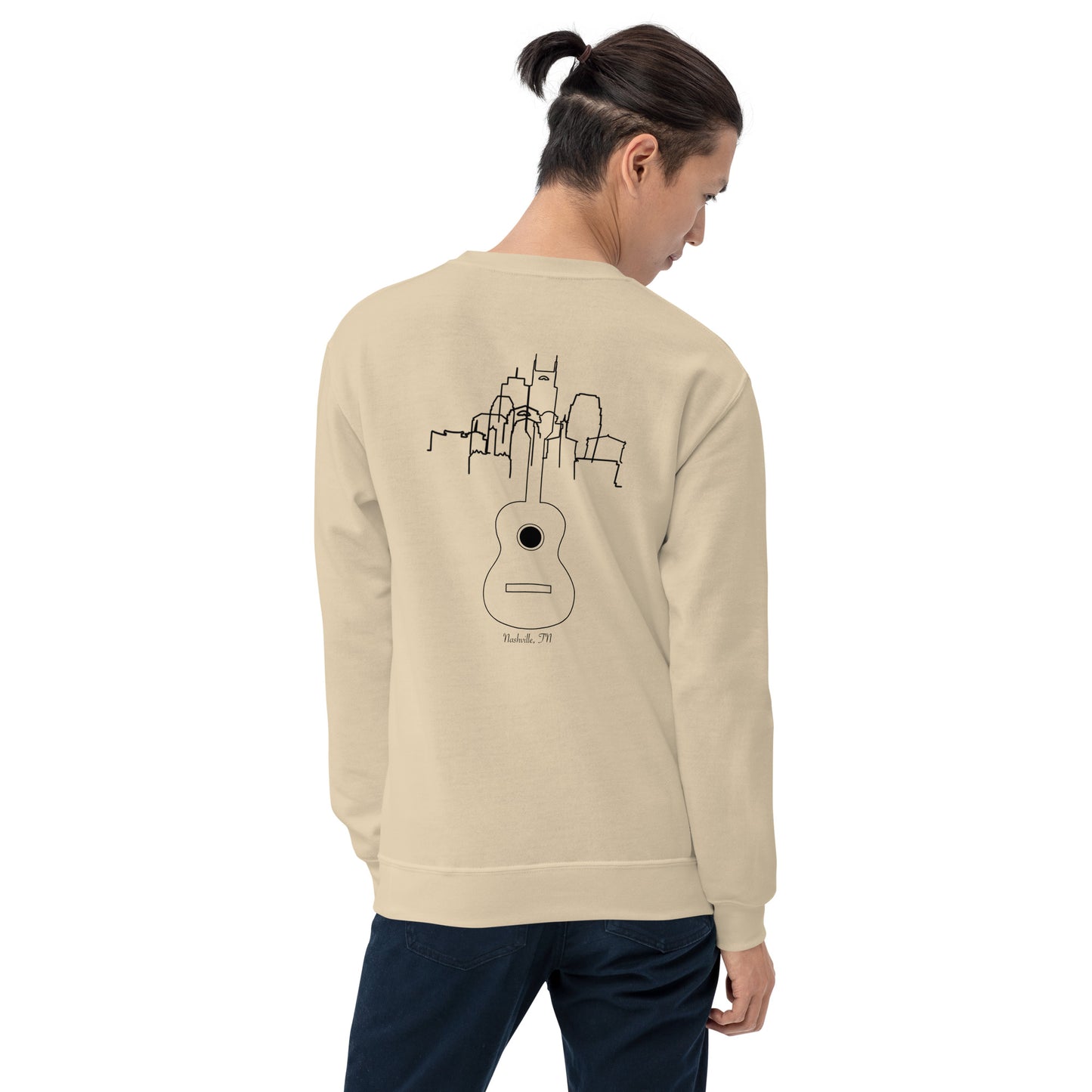 Roots Unisex Sweatshirt With Seal on Front