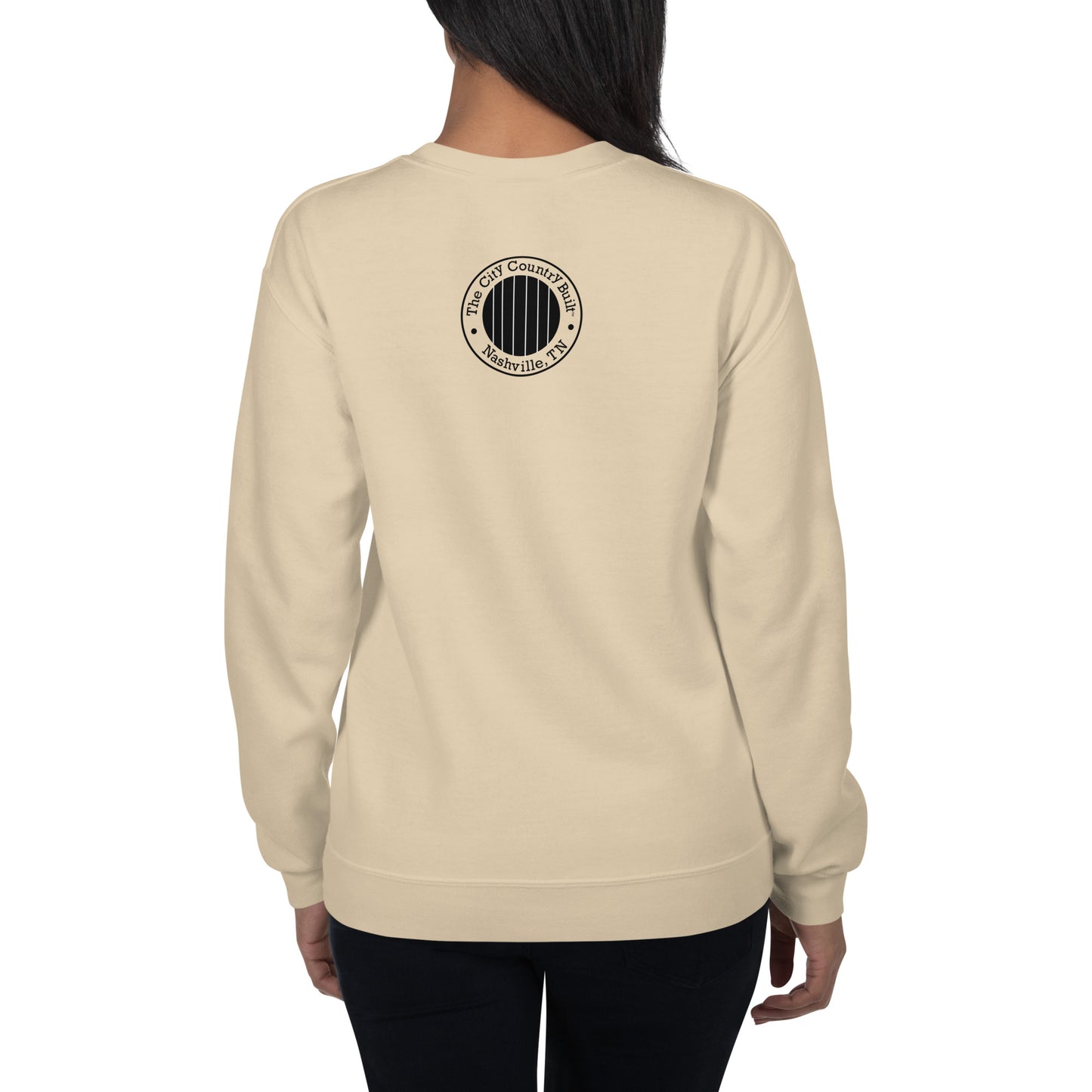 Seal Unisex Sweatshirt With Seal on Back