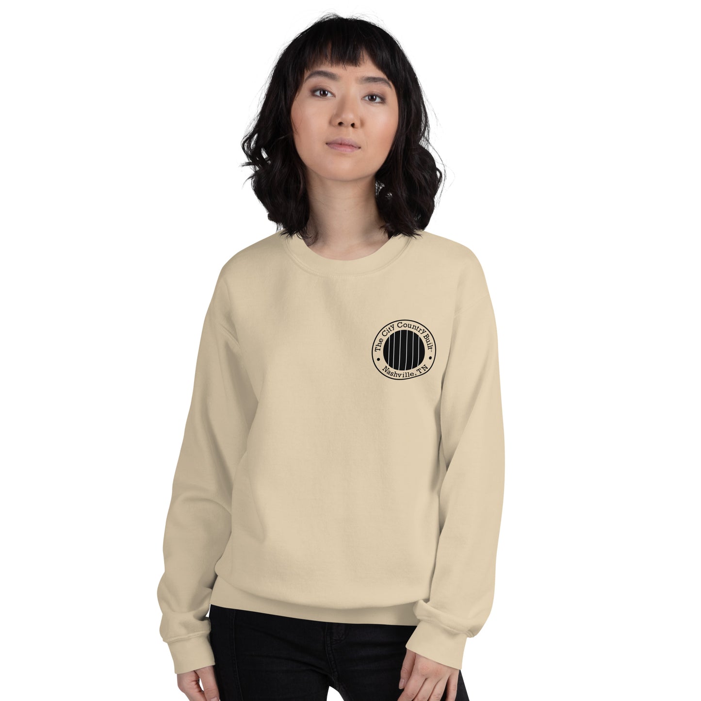 Icon Unisex Sweatshirt With Seal on Front