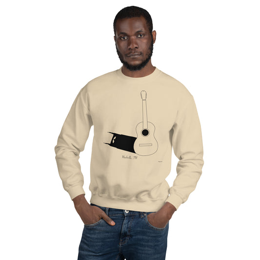 Icon Unisex Sweatshirt With Seal on Back