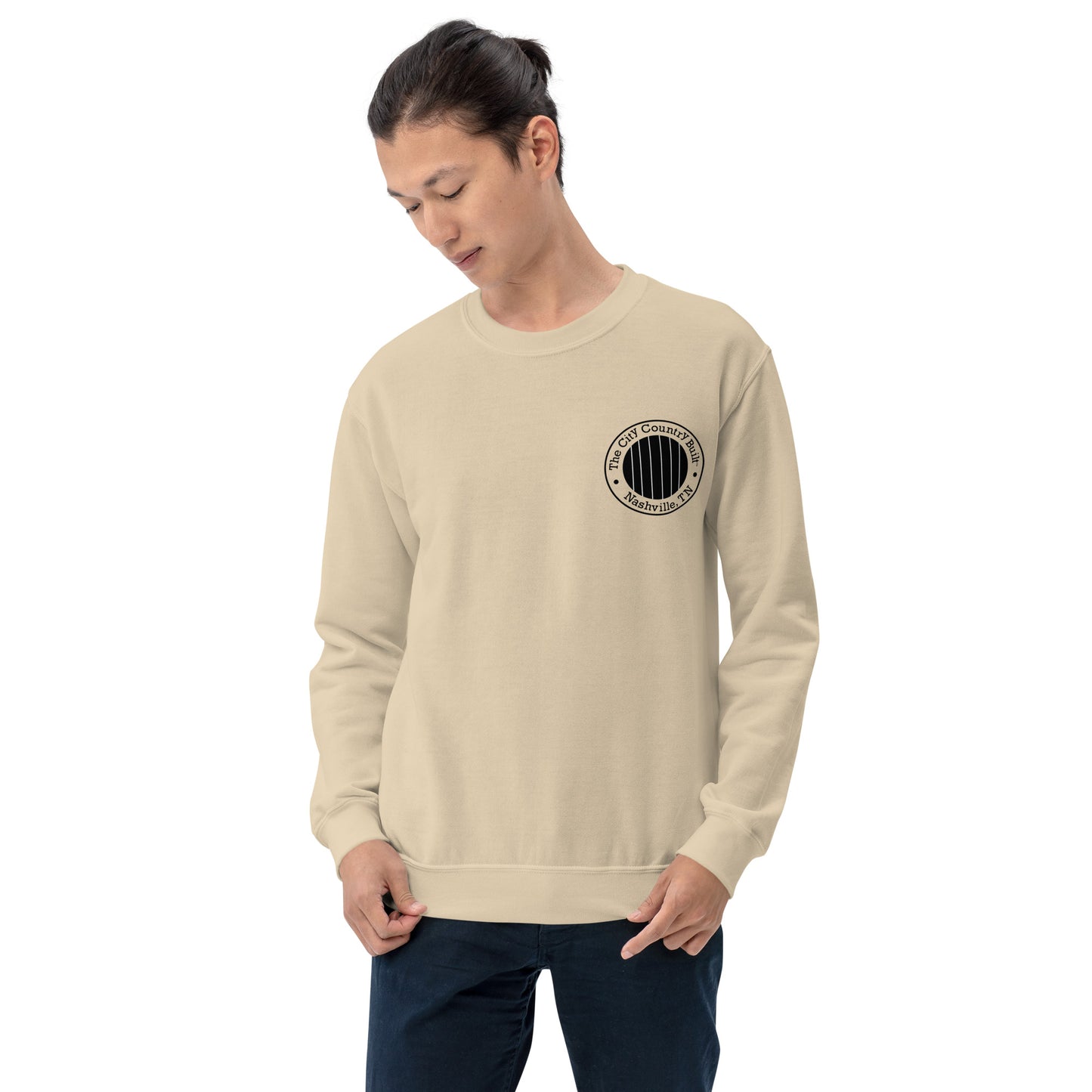 Roots Unisex Sweatshirt With Seal on Front