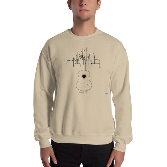 Roots Unisex Sweatshirt With Seal on Back