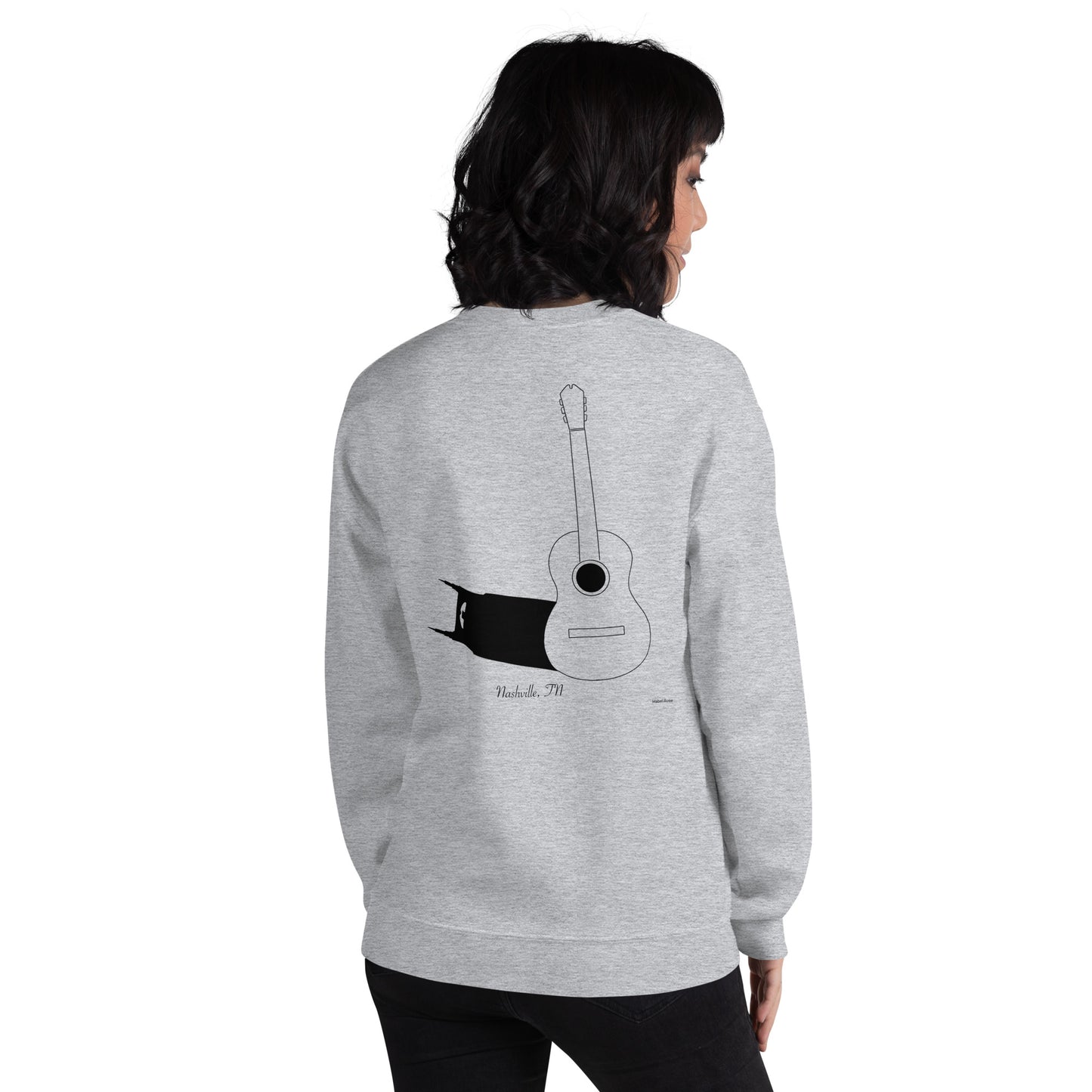 Icon Unisex Sweatshirt With Seal on Front