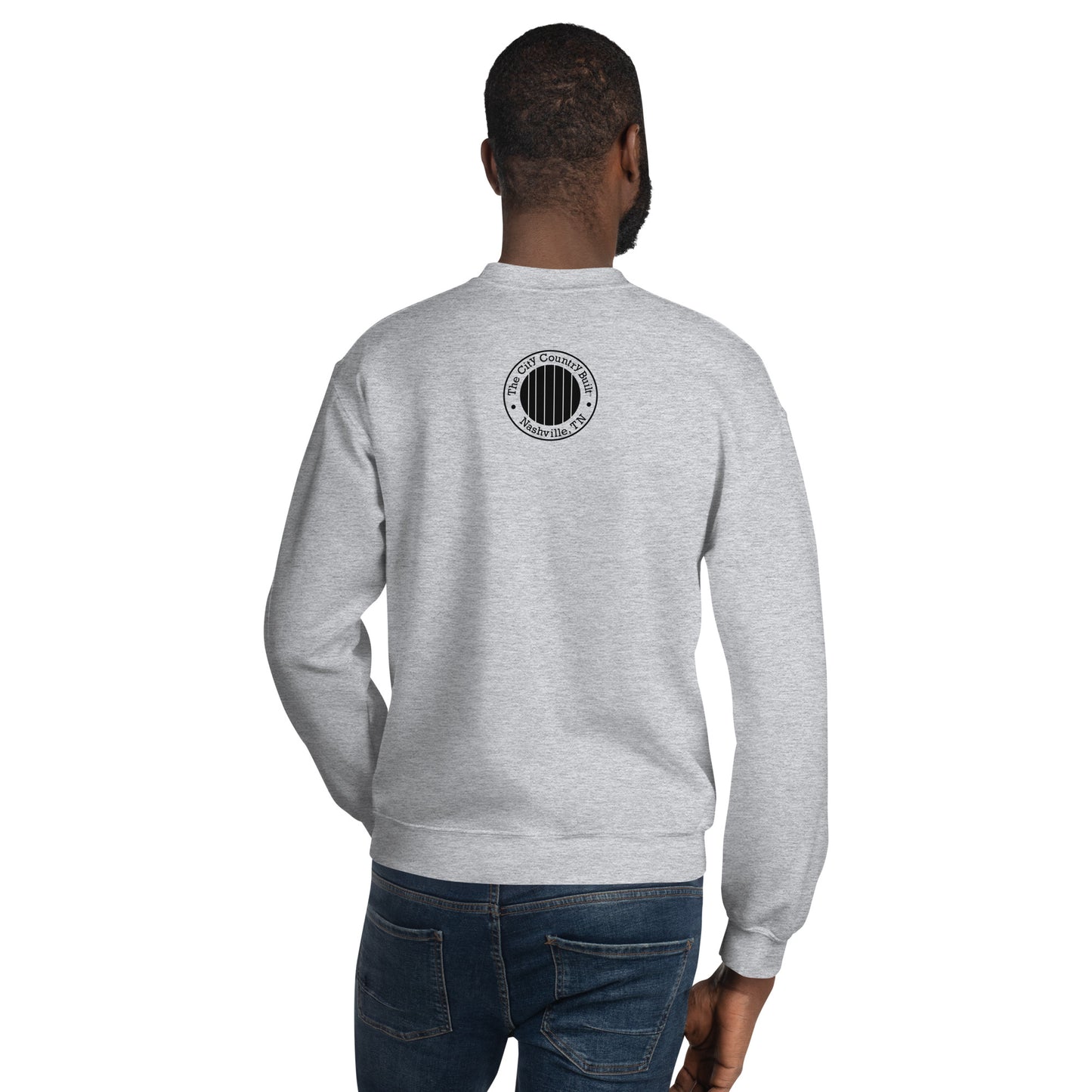 Icon Unisex Sweatshirt With Seal on Back