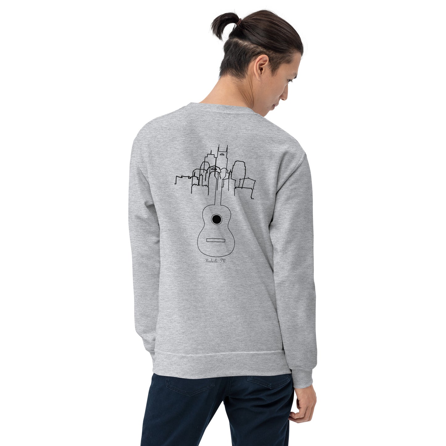 Roots Unisex Sweatshirt With Seal on Front