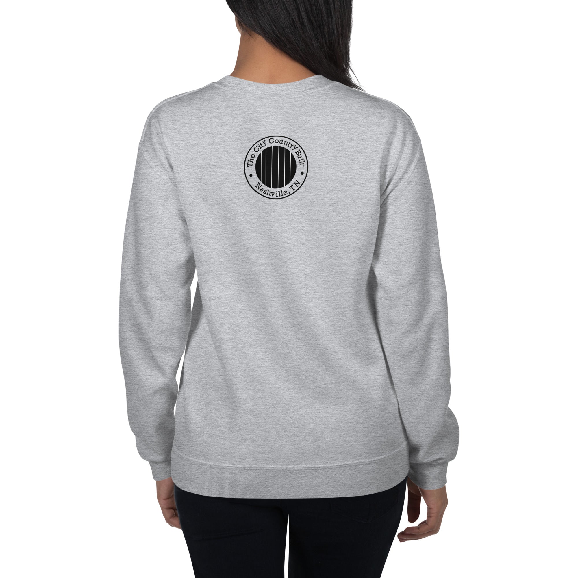 【開店記念セール！】 on Seal With Sweatshirt Unisex Seal Back Country City The – トップス