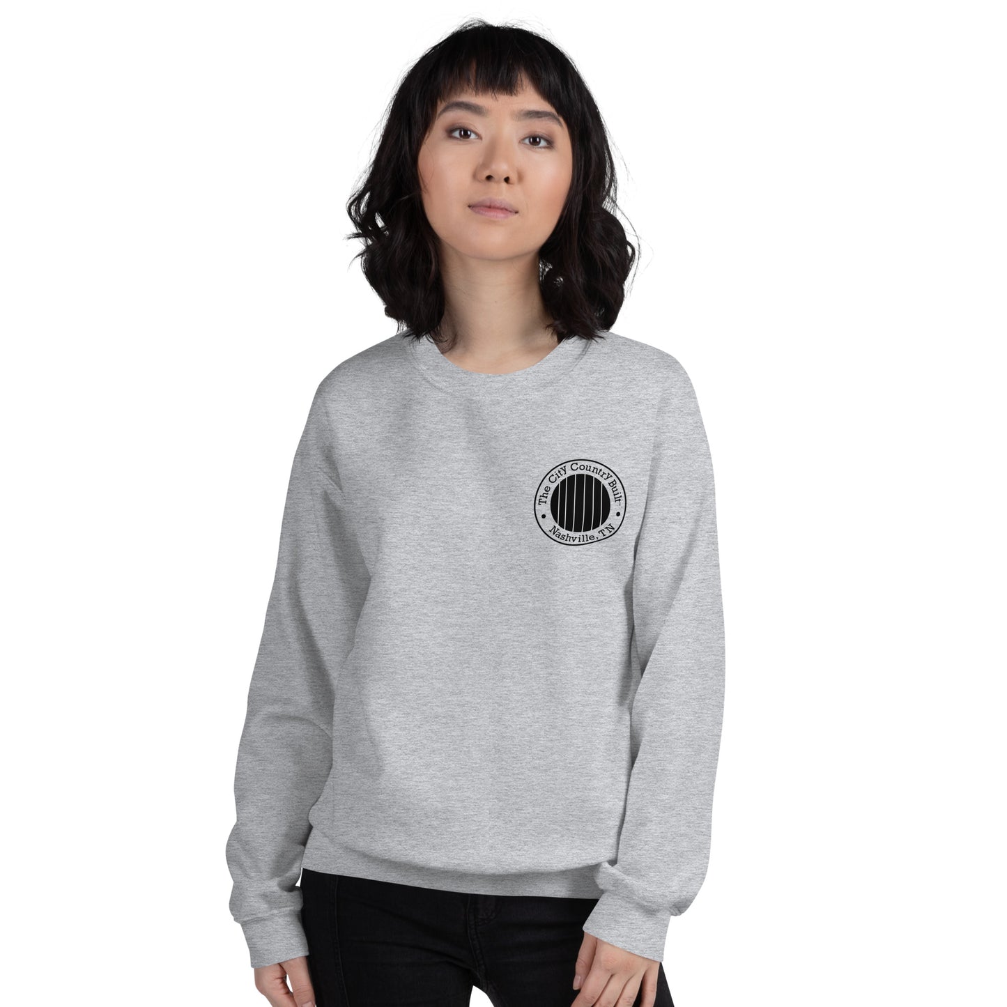 Icon Unisex Sweatshirt With Seal on Front