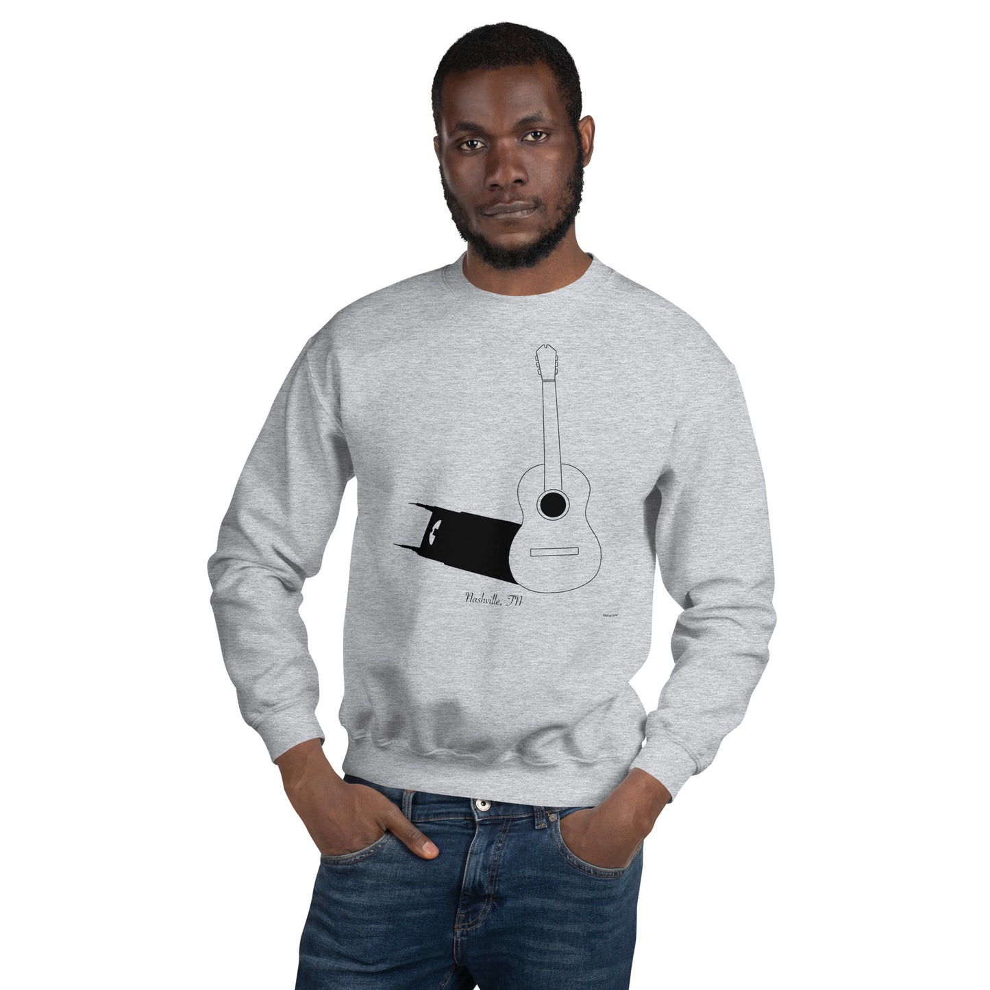 Icon Unisex Sweatshirt With Seal on Back