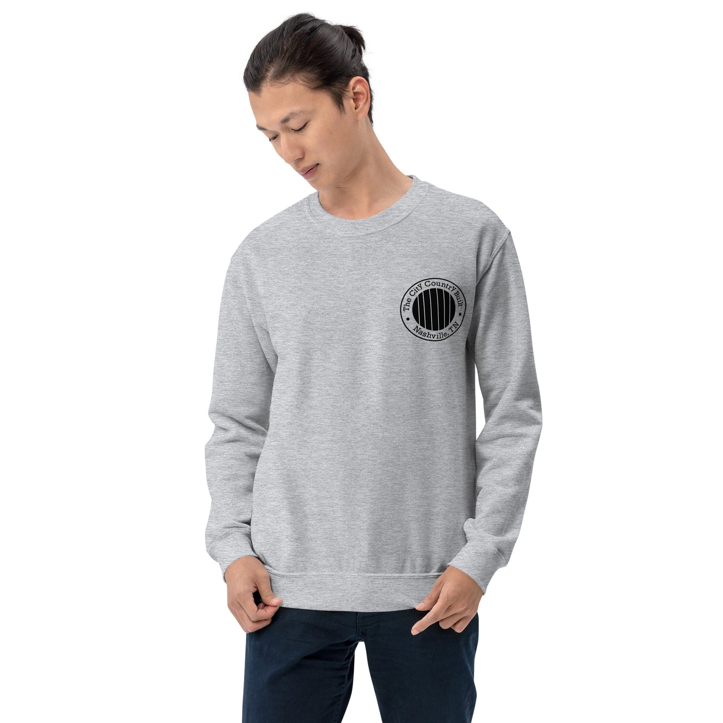 Roots Unisex Sweatshirt With Seal on Front