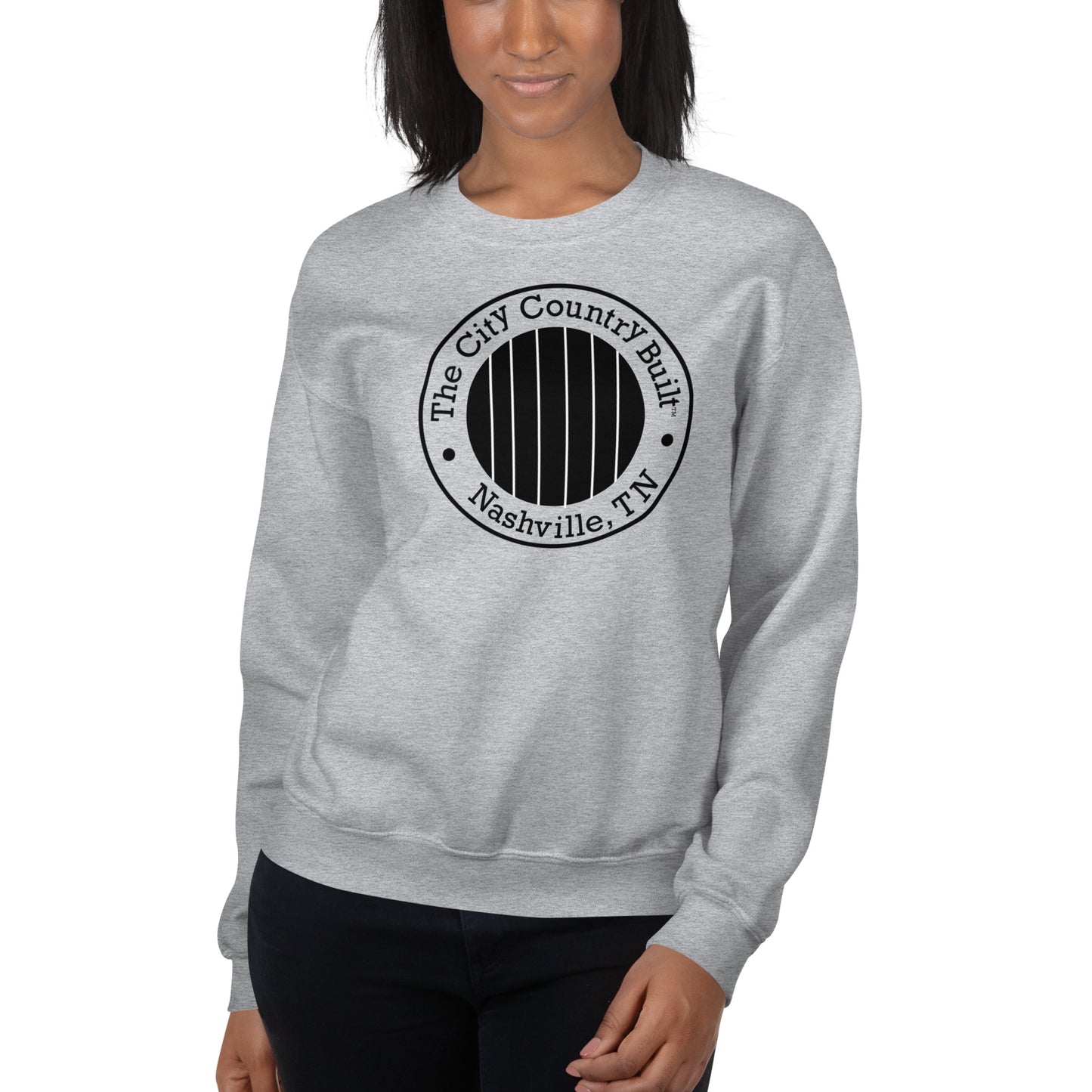 Seal Unisex Sweatshirt With Seal on Back