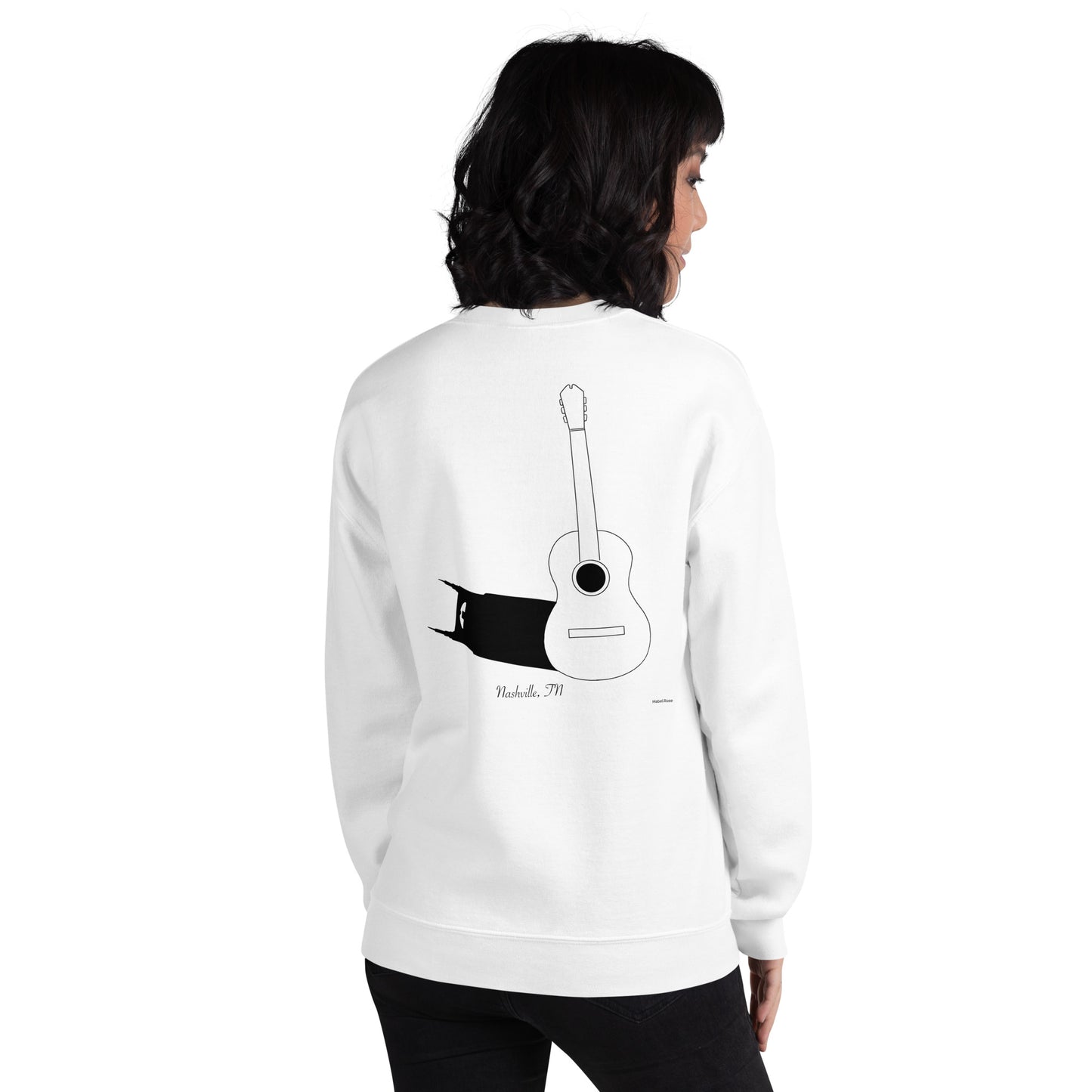 Icon Unisex Sweatshirt With Seal on Front