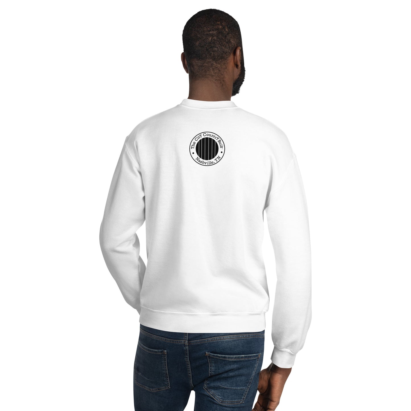 Icon Unisex Sweatshirt With Seal on Back