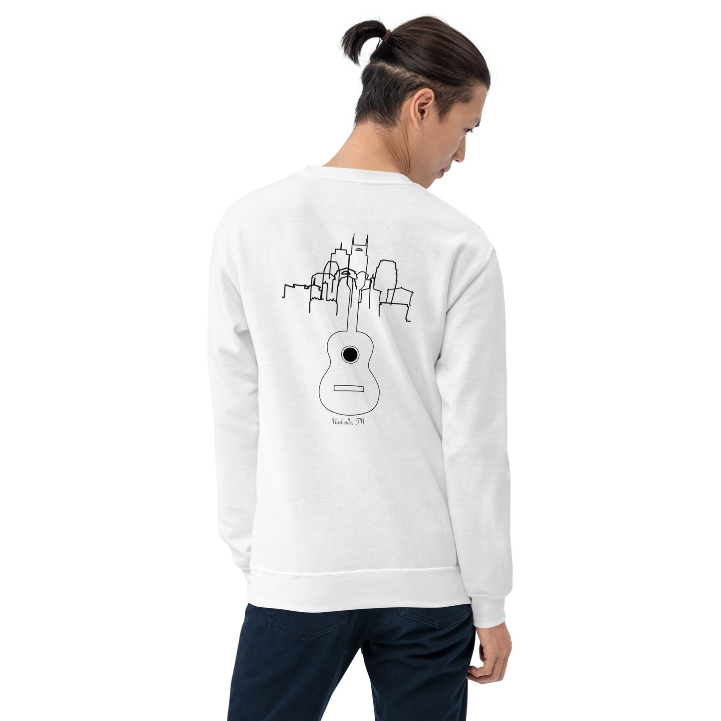 Roots Unisex Sweatshirt With Seal on Front