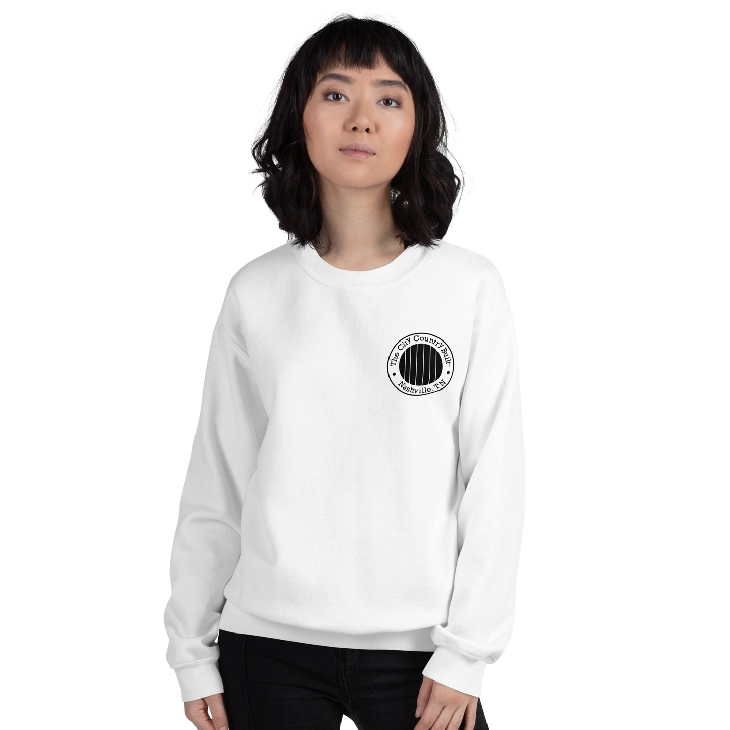 Icon Unisex Sweatshirt With Seal on Front