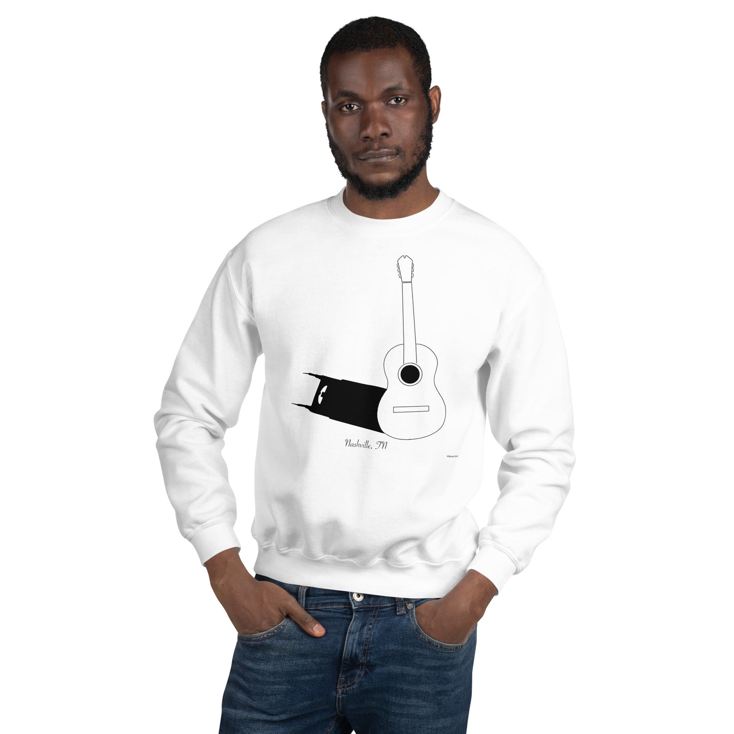 Icon Unisex Sweatshirt With Seal on Back