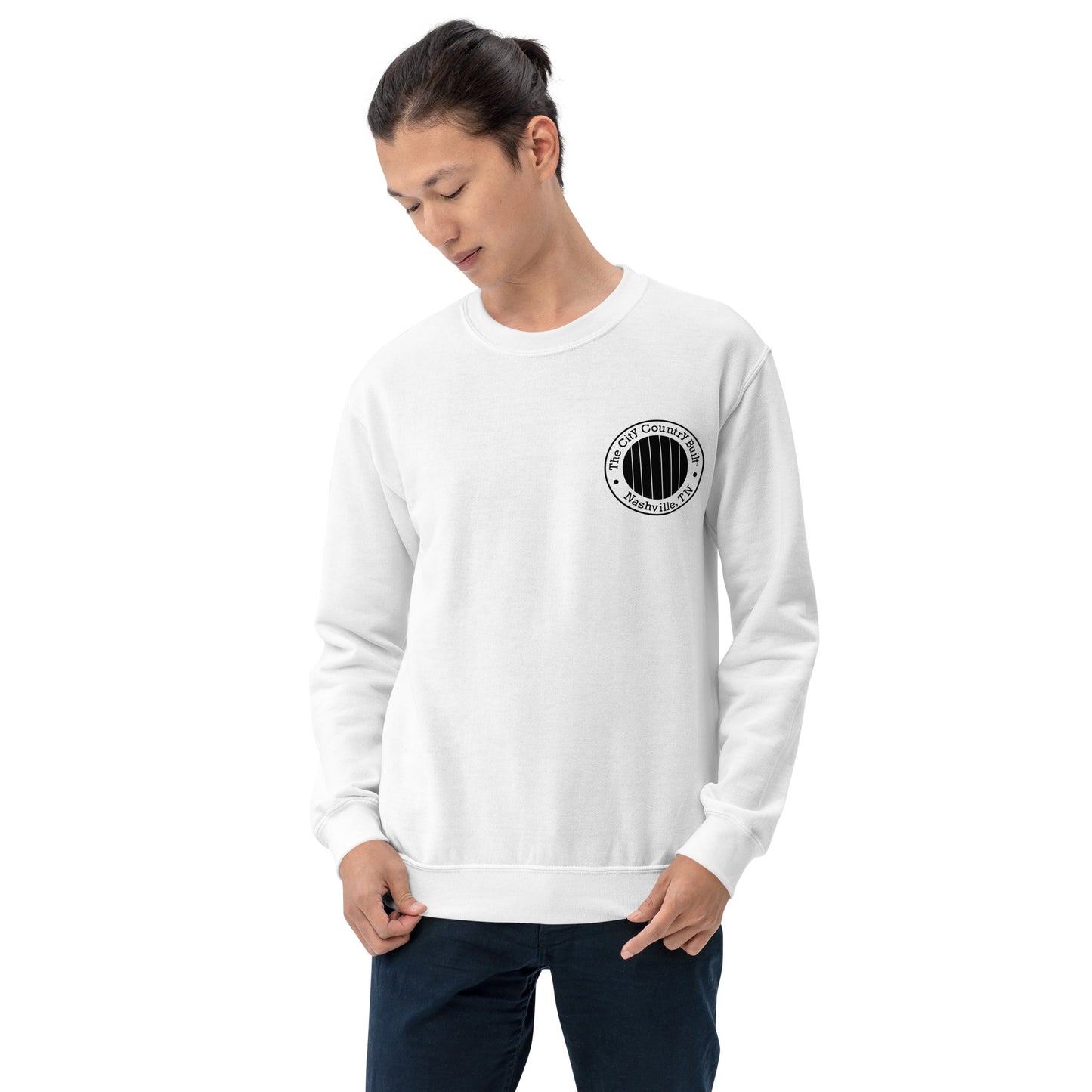 Roots Unisex Sweatshirt With Seal on Front