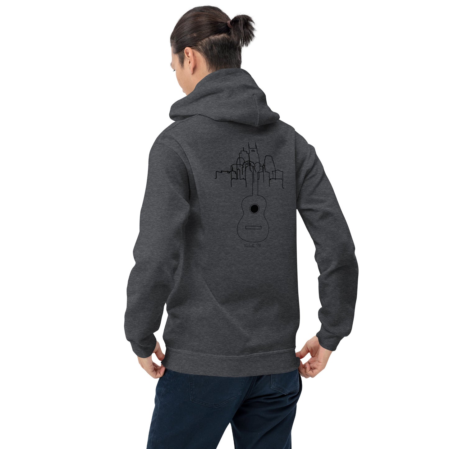 Roots Unisex Hoodie With Seal on Front