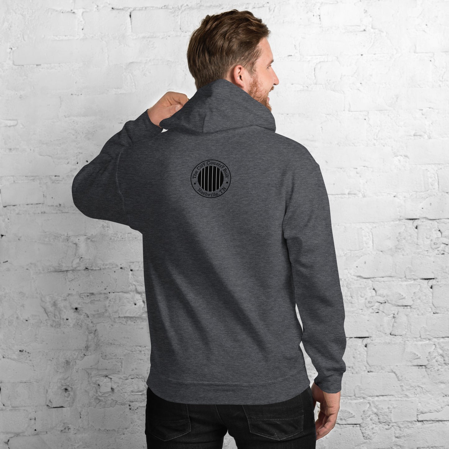 Seal Unisex Hoodie Wtih Seal on Back