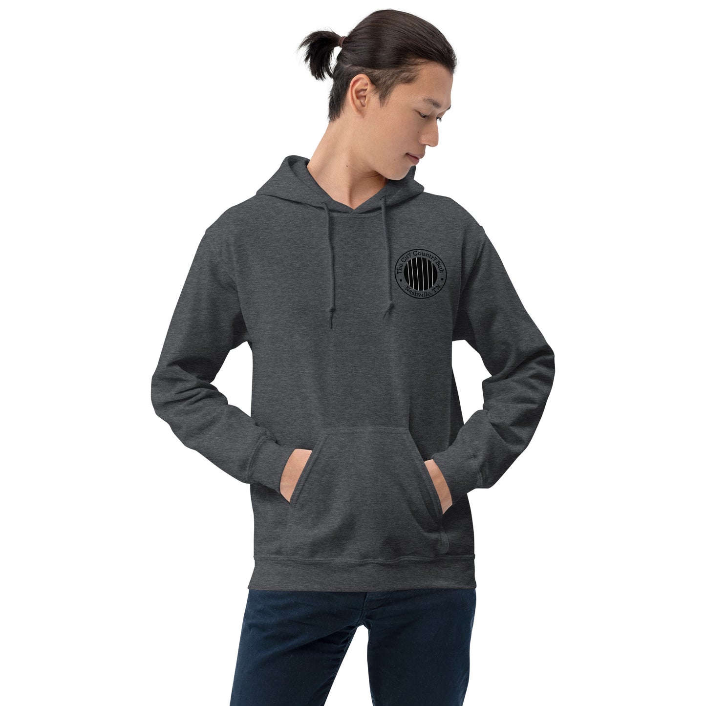 Roots Unisex Hoodie With Seal on Front