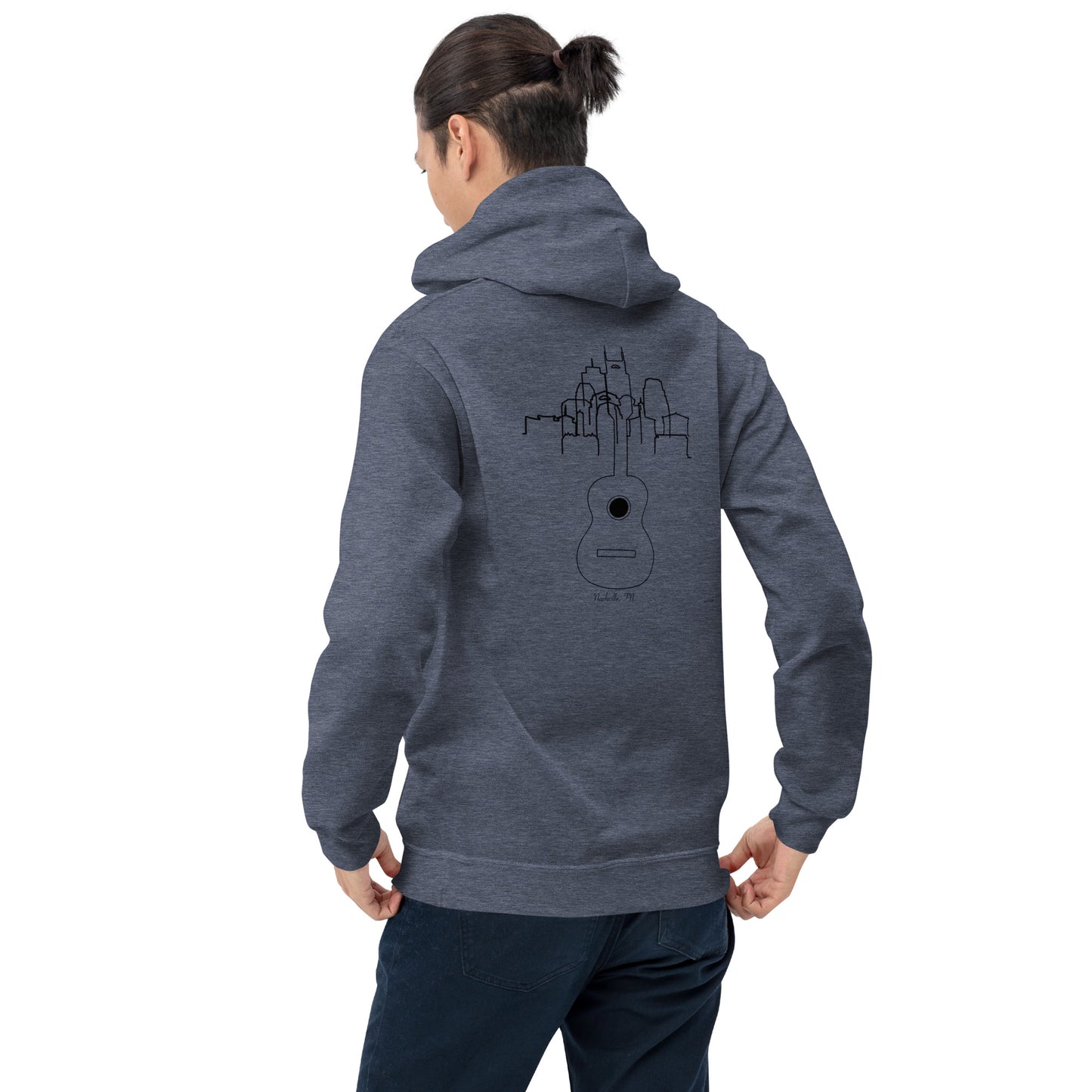 Roots Unisex Hoodie With Seal on Front