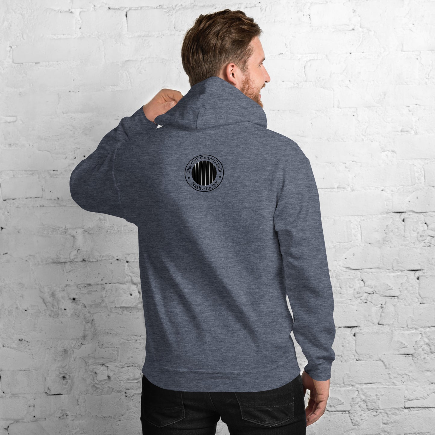 Seal Unisex Hoodie Wtih Seal on Back