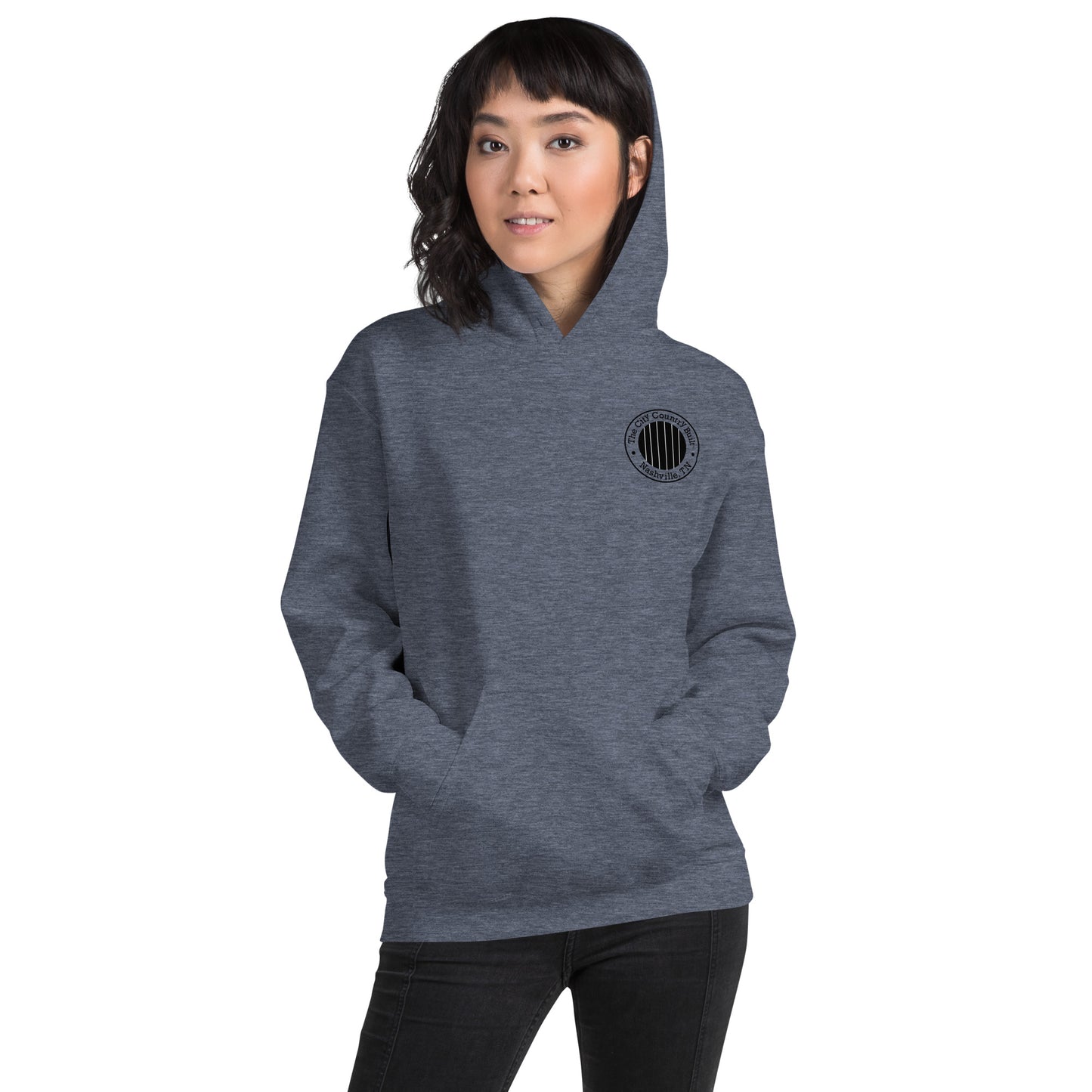 Icon Unisex Hoodie With Seal on Front