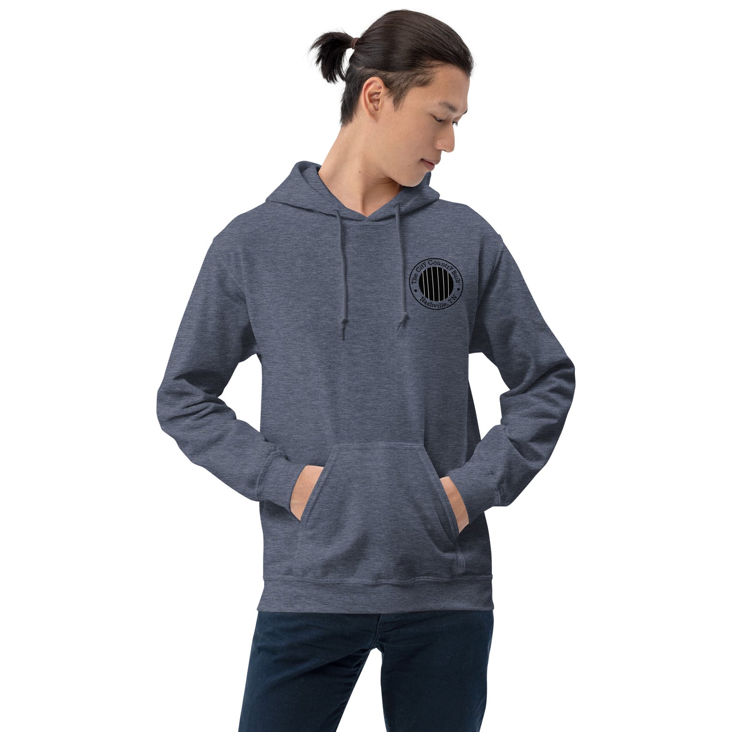 Roots Unisex Hoodie With Seal on Front