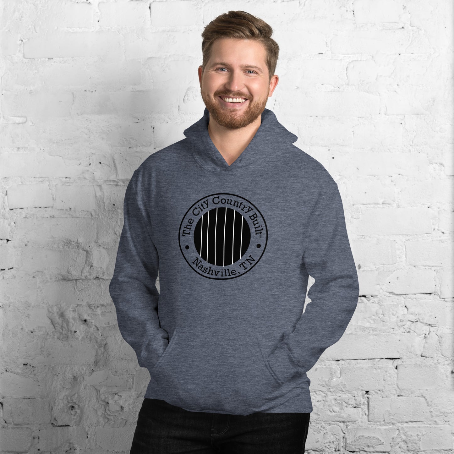 Seal Unisex Hoodie Wtih Seal on Back